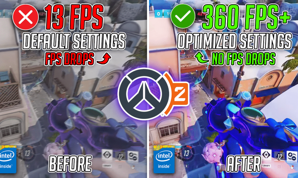 Overwatch 2 – Fix Lags, Stutters & BOOST FPS on ANY PC in SEASON 19🔧📈
