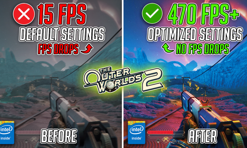 The Outer Worlds 2 – BEST PC Settings to FIX FPS Drops, Lags & Stutters on ANY PC 🔧