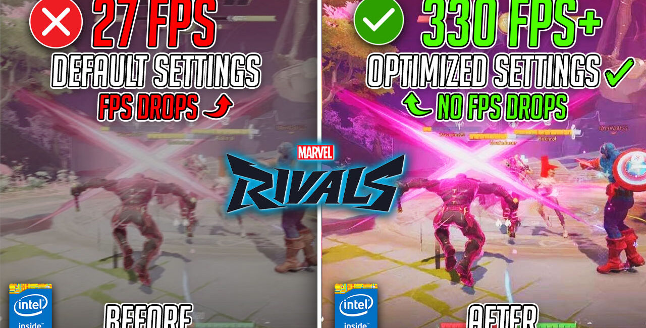 Marvel Rivals Season 4.5 – Best PC Settings for MAX FPS, Fix Lags & Stutters on ANY PC✅