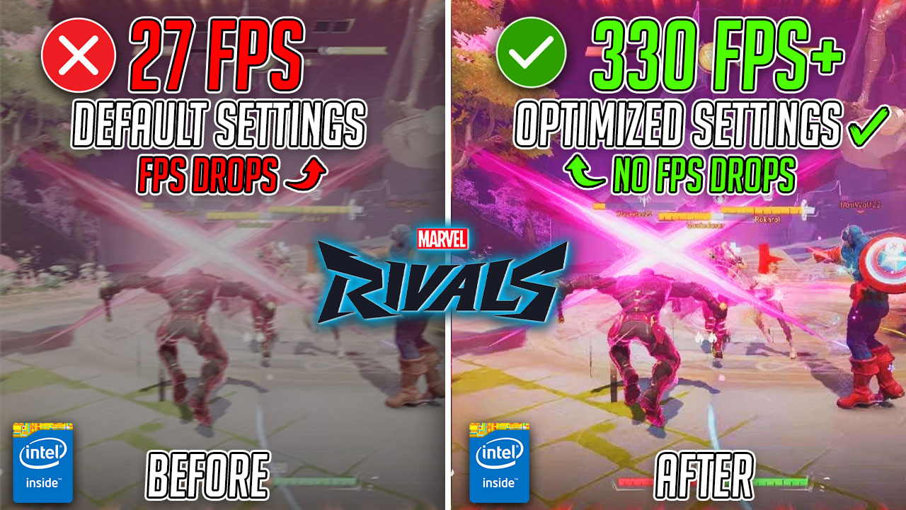 Marvel Rivals Season 4.5 – Best PC Settings for MAX FPS, Fix Lags & Stutters on ANY PC✅
