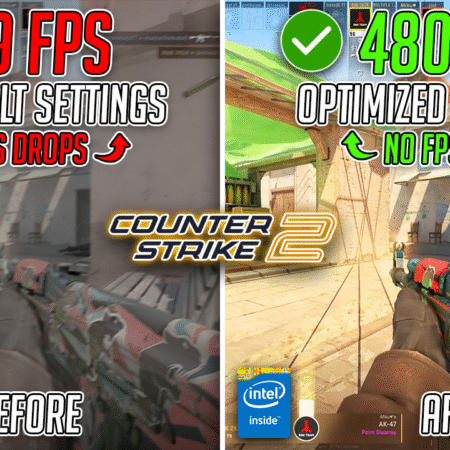 Counter Strike 2 – Fix FPS Drops, Stutters & Lags with These BEST SETTINGS on ANY PC📈 Counter Strike 2 – Fix FPS Drops, Stutters & Lags with These BEST SETTINGS on ANY PC📈