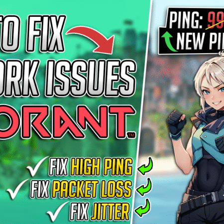 How to Fix ALL NETWORK ISSUES in VALORANT in 2025 – Best Network Settings for Windows✅ How to Fix ALL NETWORK ISSUES in VALORANT in 2025 – Best Network Settings for Windows✅