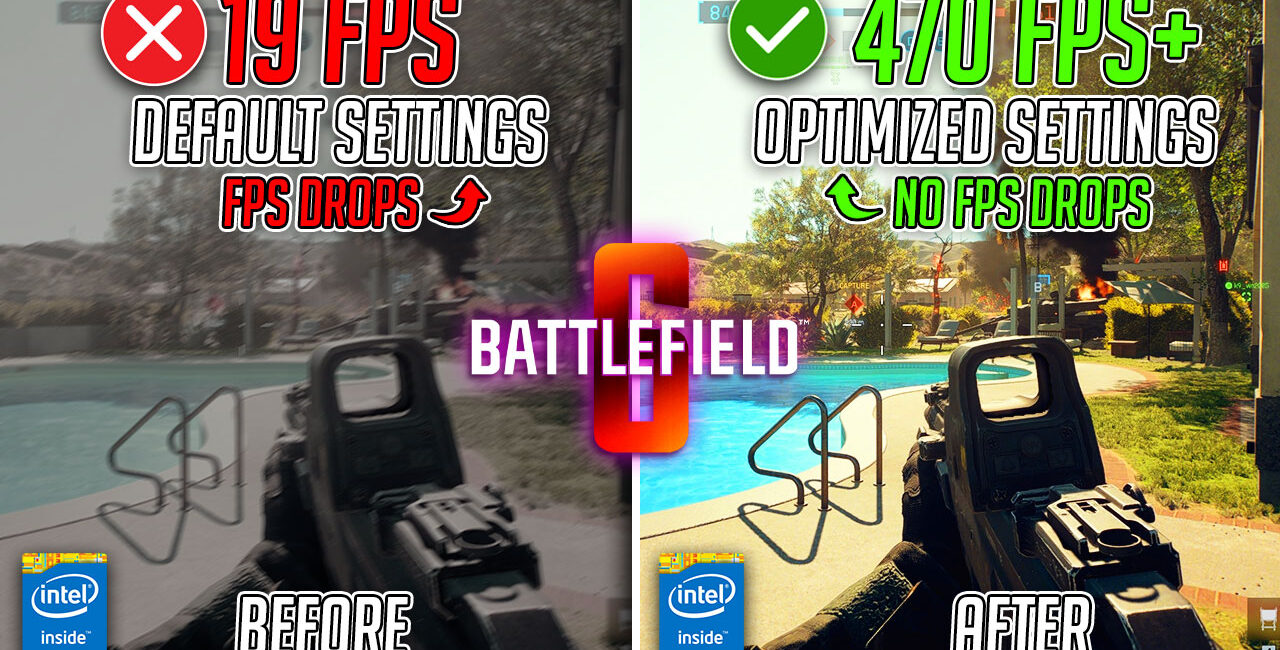 Battlefield 6 FREE Update – BEST PC Settings to FIX FPS Drops, Lags & Stutters on ANY PC 📈