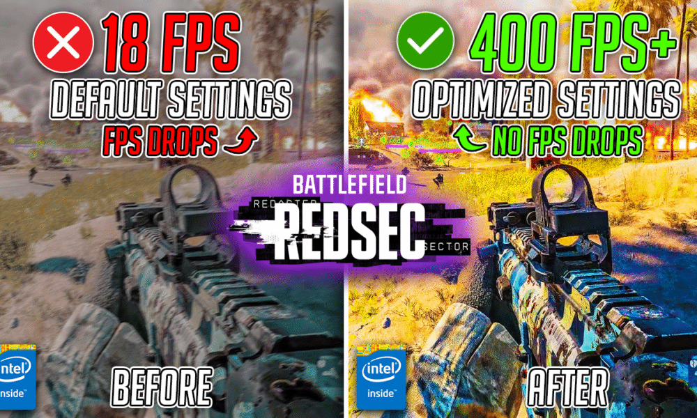 Battlefield 6 Redsec – How To Boost FPS, Fix FPS Drops in Season 1 on ANY PC for Max Performance📈
