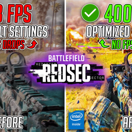 Battlefield 6 Redsec – How To Boost FPS, Fix FPS Drops in Season 1 on ANY PC for Max Performance📈