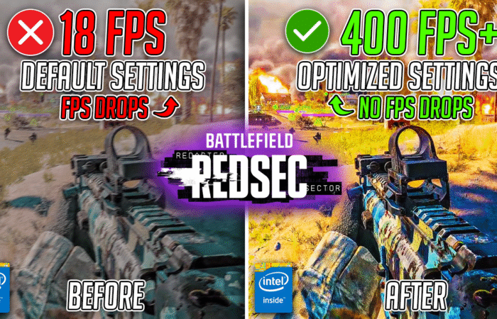 Battlefield 6 Redsec – How To Boost FPS, Fix FPS Drops in Season 1 on ANY PC for Max Performance📈