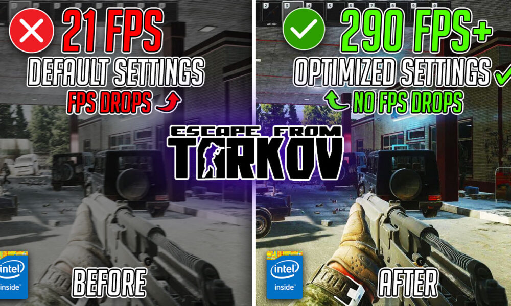 Escape from Tarkov – Best PC Settings to FIX FPS Drops, Lags & Stutter on ANY PC📈