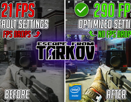 Escape from Tarkov – Best PC Settings to FIX FPS Drops, Lags & Stutter on ANY PC📈