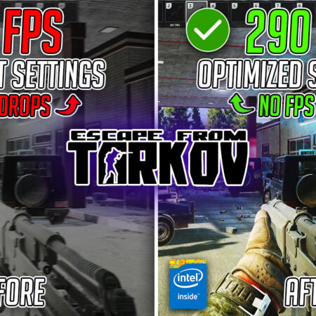 Escape from Tarkov – Best PC Settings to FIX FPS Drops, Lags & Stutter on ANY PC📈