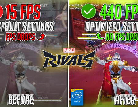 Marvel Rivals SEASON 5: BEST PC Settings to FIX FPS Drops, Lags & Stutters on ANY PC 📈