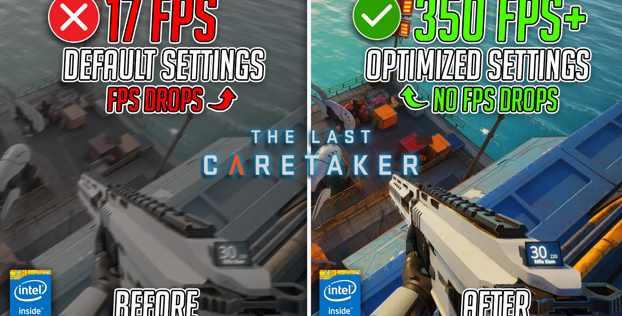 The Last Caretaker – Best PC Settings to FIX FPS Drops, Lags & Stutter on ANY PC📈