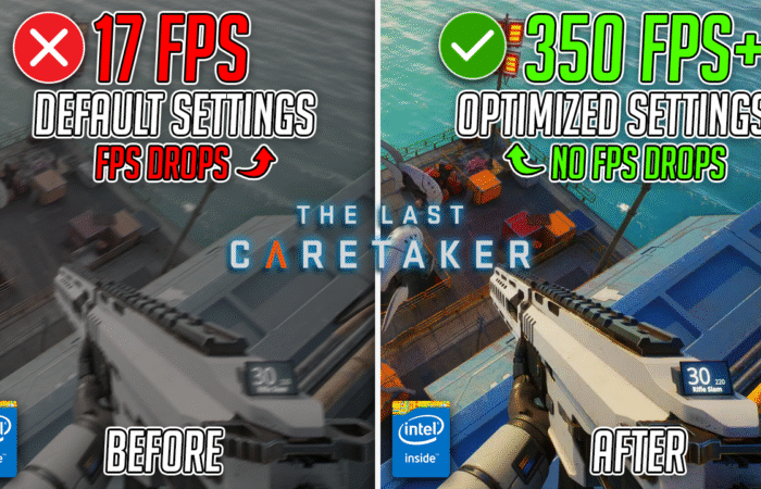 The Last Caretaker – Best PC Settings to FIX FPS Drops, Lags & Stutter on ANY PC📈