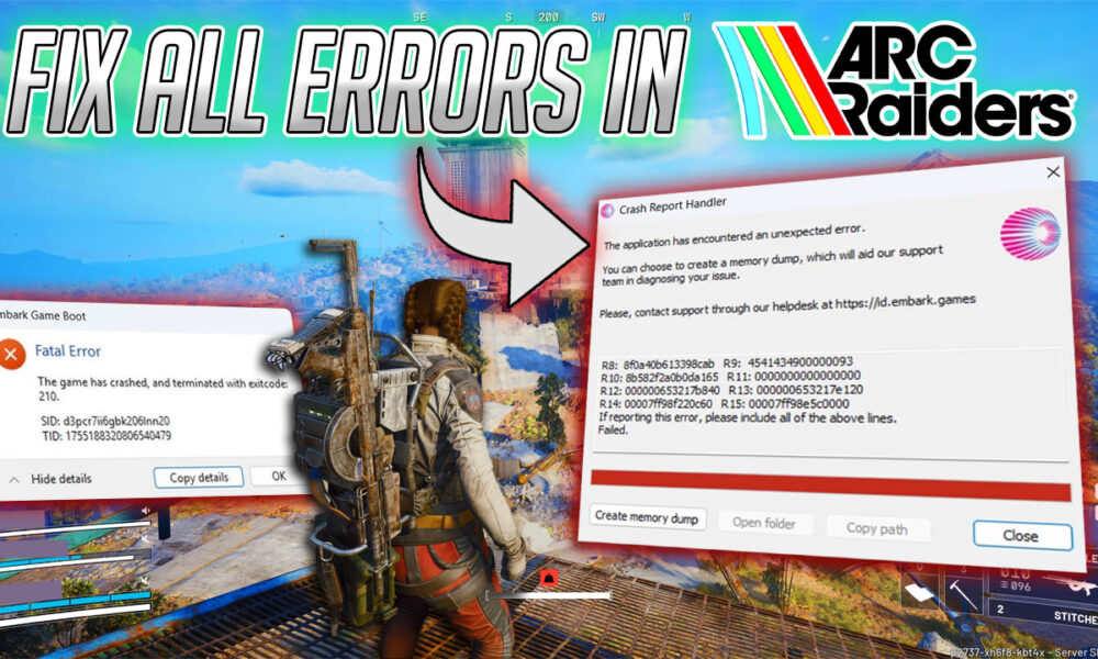 Arc Raiders – Fix Crashing, DX12 Errors & All Major Issues on ANY PC🔧