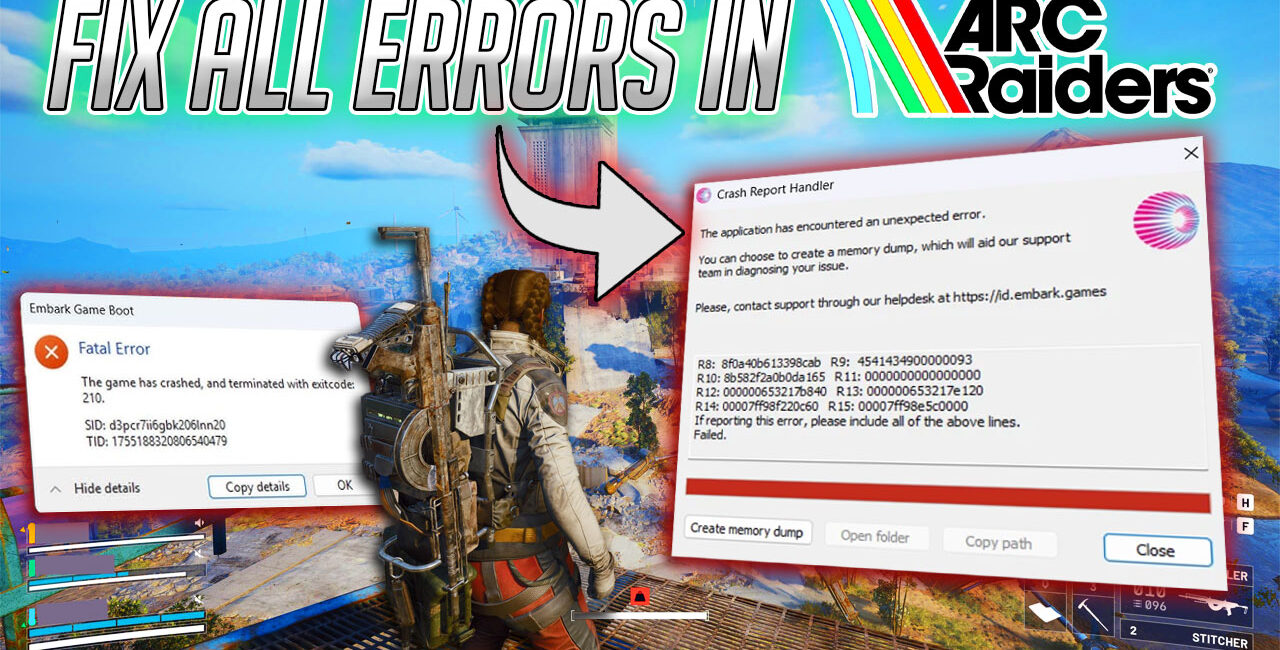 Arc Raiders – Fix Crashing, DX12 Errors & All Major Issues on ANY PC🔧