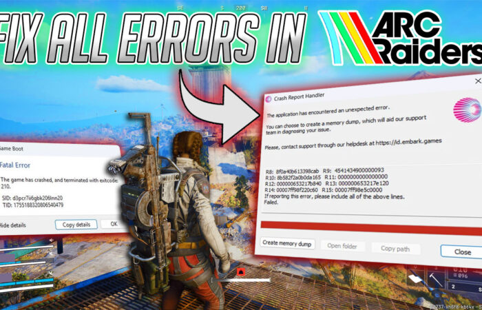 Arc Raiders – Fix Crashing, DX12 Errors & All Major Issues on ANY PC🔧