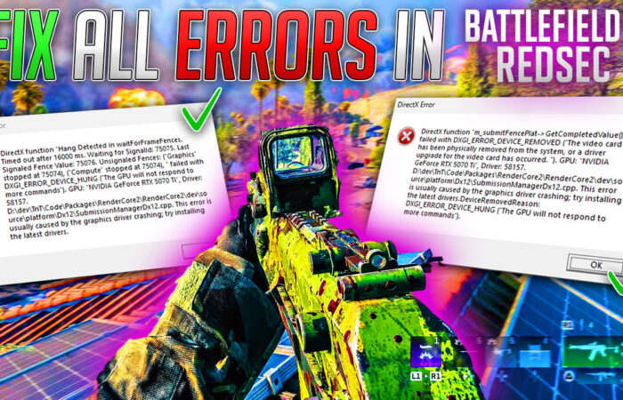 Battlefield 6: Redsec – Fix Crashing, DX12 Errors & All Major Issues 🔧 | Ultimate Fix Guide 2025