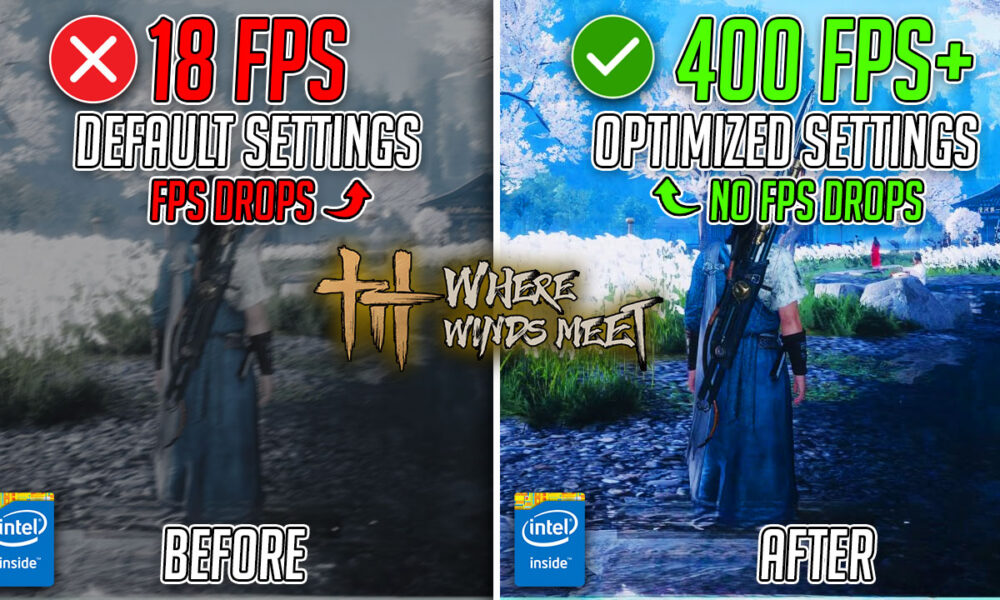 Where Winds Meet – BEST PC Settings to BOOST FPS, Fix Lags & Stutters on ANY PC 📈