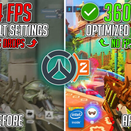 Overwatch 2 – Best PC Settings to Fix Lags, Stutters & BOOST FPS on ANY PC in SEASON 20🔧📈