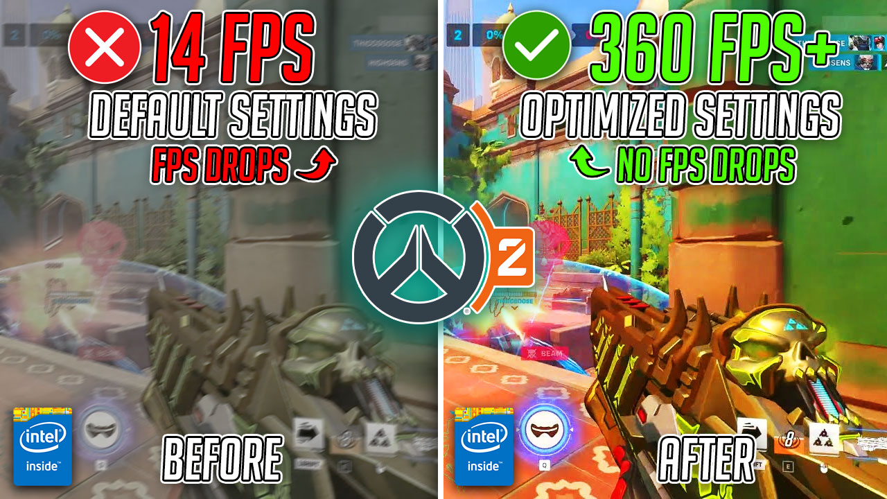 Overwatch 2 – Best PC Settings to Fix Lags, Stutters & BOOST FPS on ANY PC in SEASON 20🔧📈