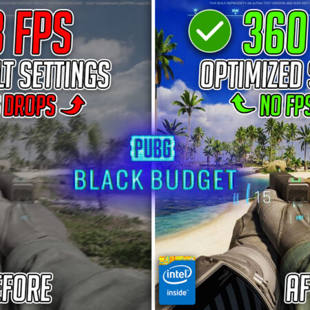 PUBG Black Budget – BEST PC Settings to FIX FPS Drops, Lags & Stutters on ANY PC 📈