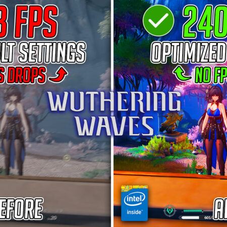 Wuthering Waves – How to Fix Lags, Stutter & BOOST FPS on ANY PC in 2026🔧