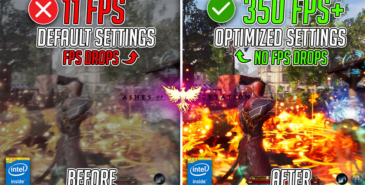 Ashes of Creation – Improve FPS, Reduce Lag & Get MAX Performance on ANY PC 📈