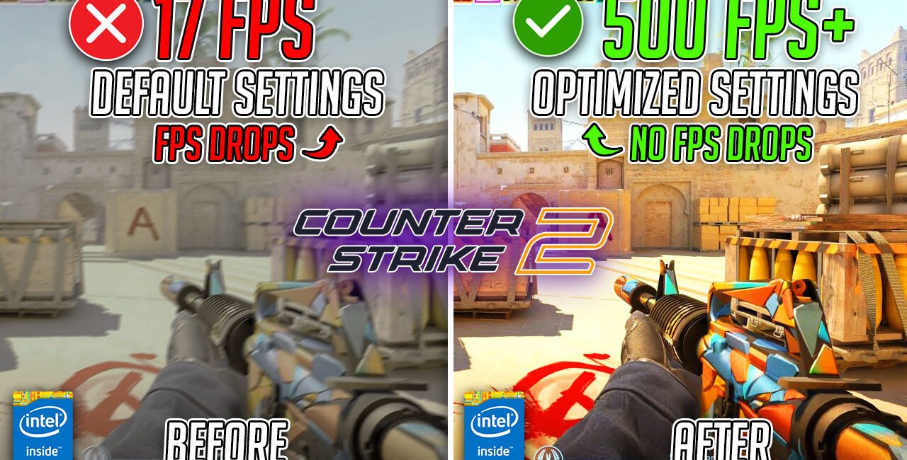 Counter Strike 2 – Best PC Settings for MAX FPS on Any PC in 2026📈