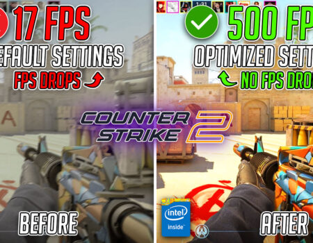 Counter Strike 2 – Best PC Settings for MAX FPS on Any PC in 2026📈