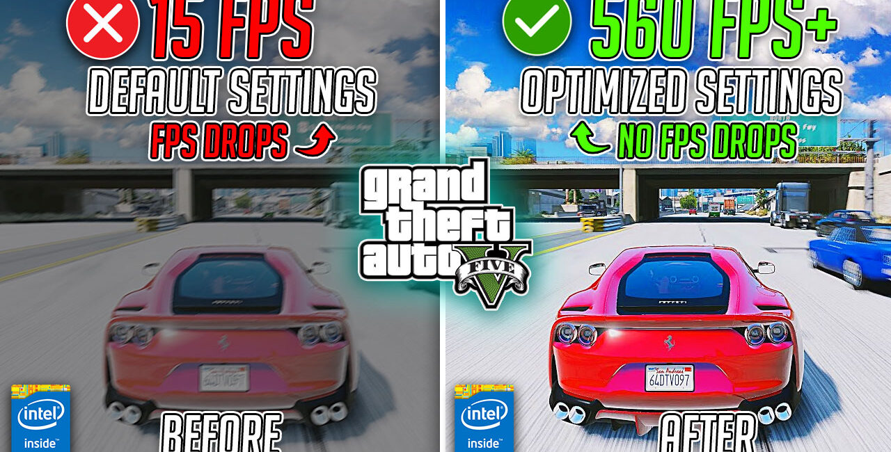 GTA 5 – BEST PC Settings to FIX FPS Drops, Lags & Stutters on ANY PC in 2026 📈