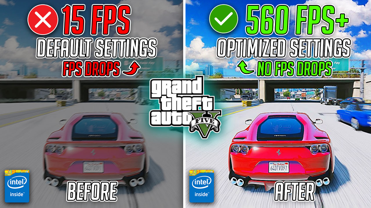 GTA 5 – BEST PC Settings to FIX FPS Drops, Lags & Stutters on ANY PC in 2026 📈