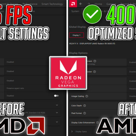 AMD Radeon Vega 8 Best Settings for Gaming & Performance in 2026📈| AMD Integrated Graphics