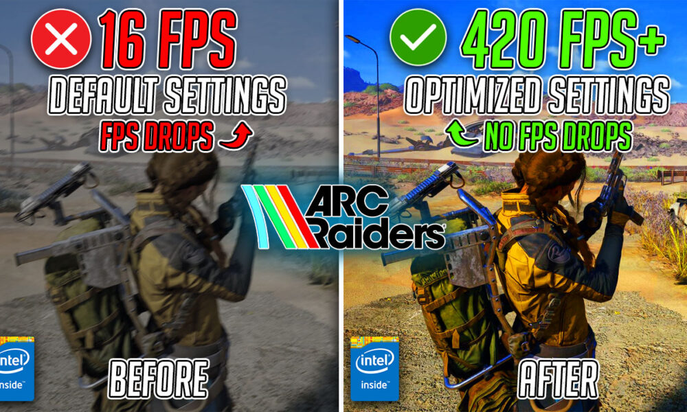 Arc Raiders – Improve FPS, Reduce Lag & MAX Performance in 2026📈