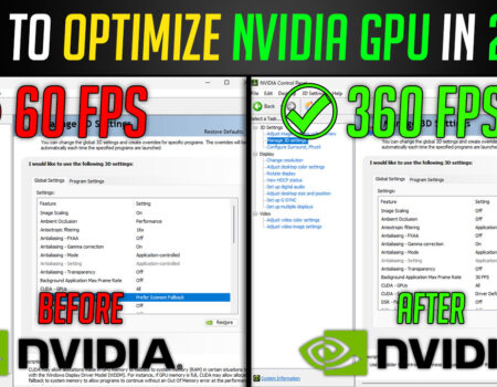 How to Setup & OPTIMIZE Your NVIDIA GPU in 2026 – Improve FPS, Reduce Lag & MAX Performance🔧