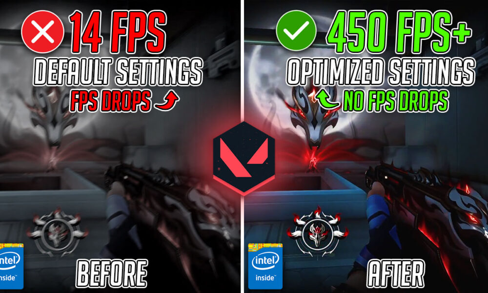 Valorant – How To Boost FPS, Fix FPS Drops in Season 2026 Act 1📈✅| Valorant Low End Pc Lag Fix 2026