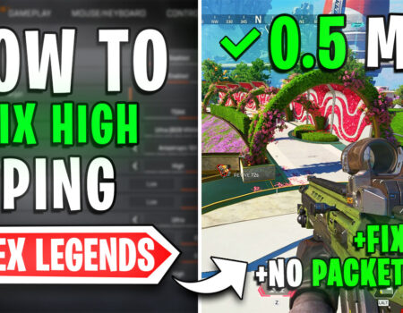 Apex Legends – How to Fix High Ping, Packet Loss & Network Issues on ANY PC📈