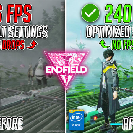 Arknights Endfield – Best PC Settings to Fix Lags, Stutter & FPS Drops on ANY PC📈