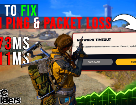 Arc Raiders – How to Fix High Ping, Packet Loss & Jitter on ANY PC📈