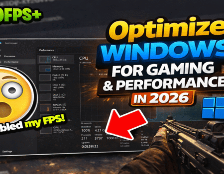 How to Optimize Windows 11 for Gaming & Performance in 2026📈