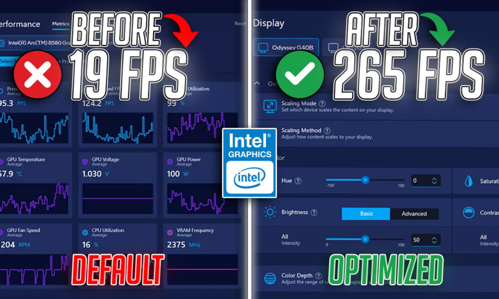 Best Intel HD Control Panel Settings for Gaming in 2026🔧| Boost FPS & Performance on Low-End PCs 📈