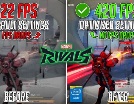 Marvel Rivals – Best Settings for MAX FPS in Season 6 on ANY PC📈