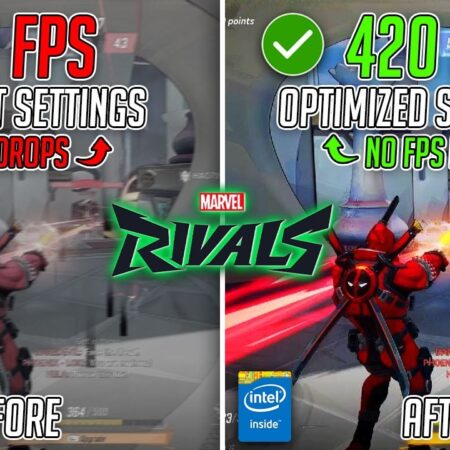 Marvel Rivals – Best Settings for MAX FPS in Season 6 on ANY PC📈