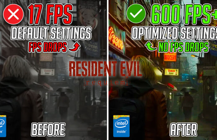 Resident Evil Requiem – Best PC Settings to Fix Lags, Stutter and FPS Drops on ANY PC✅