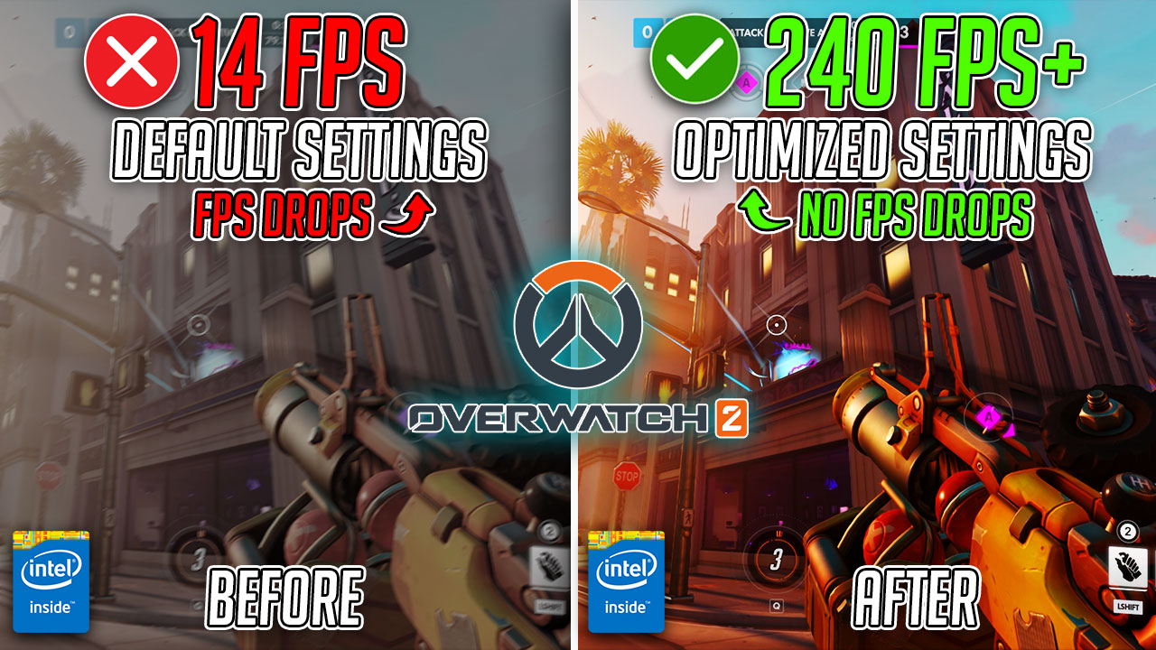 Overwatch 2 Season 1 – BEST PC Settings to BOOST FPS, Fix Lags & Stutter on ANY PC 📈