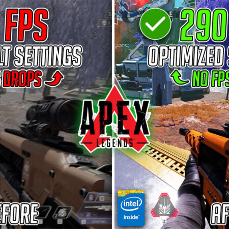 Apex Legends – BEST PC Settings to BOOST FPS, Fix Lags & Stutter in Season 28📈