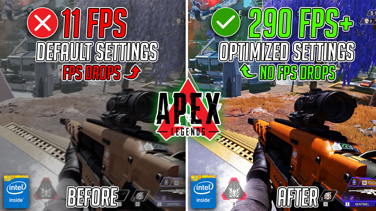 Apex Legends – BEST PC Settings to BOOST FPS, Fix Lags & Stutter in Season 28📈