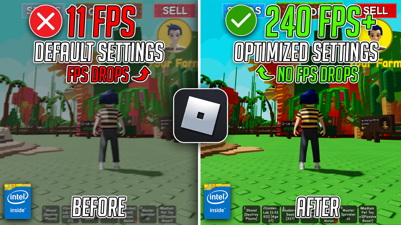 ROBLOX – BEST PC Settings to BOOST FPS, Fix Lags & Stutter in 2026📈