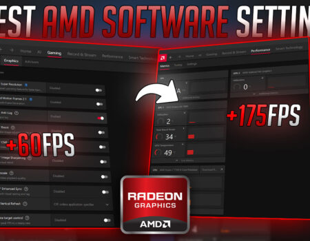 Best AMD Adrenalin Settings for MAX FPS & Low Latency in 2026🔧