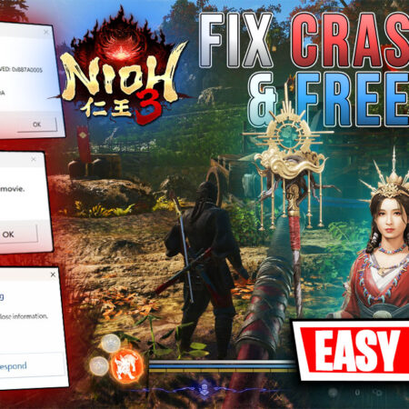 Nioh 3 – Fix Crashing, Black Screen, DX12 & Startup Issues on ANY PC🔧