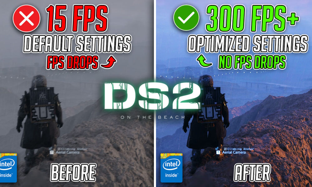 Death Stranding 2 – Best PC Settings to Fix Lags, Stutter and FPS Drops on ANY PC✅