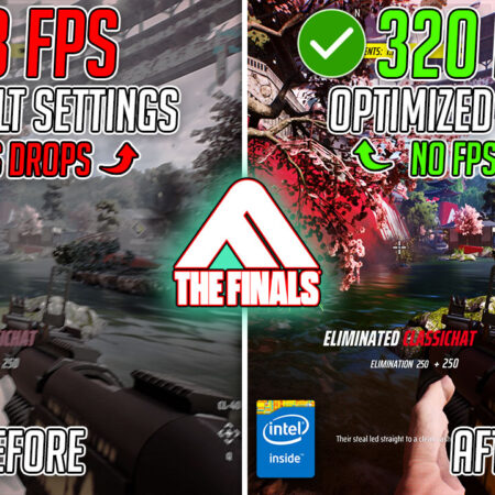 The Finals – BEST PC Settings to BOOST FPS, Fix Lags & Stutter in Season 10 📈